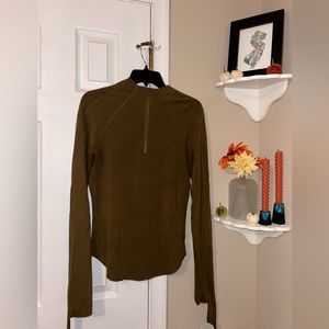 Tribe Kelley Green Zip Up